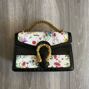 NEW SPRING 2023 SLING FLORAL CROSSBODY BAG
